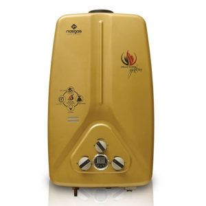 Nasgas DG 09L Water Heater (GOLD)