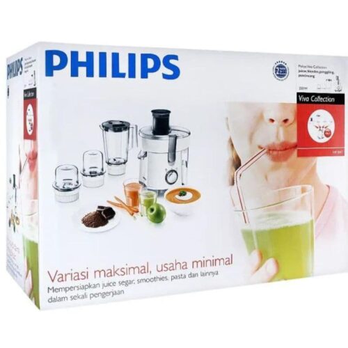 Philips Viva Juicer Blender HR1847/00 4 In 1