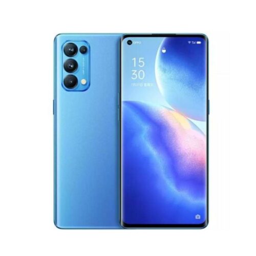 Oppo Reno 5 Pro-silver