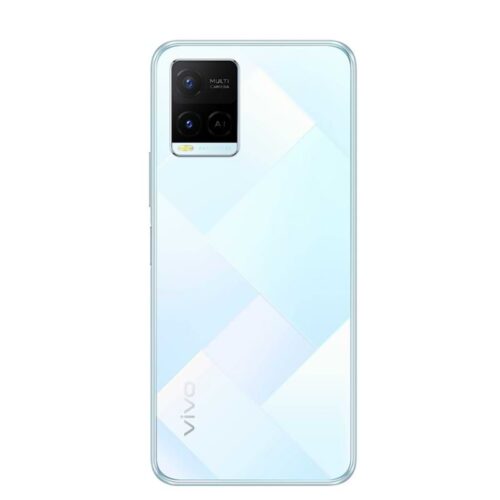 Vivo Y21- silver