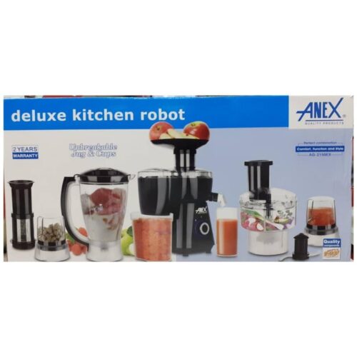 Anex AG-2150EX 450W Deluxe Kitchen Robot