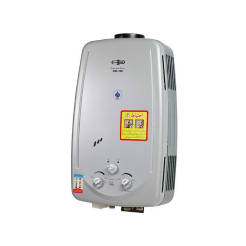 Super Asia Instant Gas Geyser GH 108 Price In Pakistan 2024