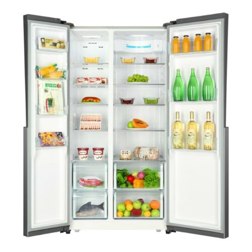 Haier Side by Side Refrigerator 465 Ltr HRF-622IBG-inside