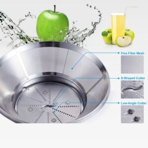 Panasonic 800 Watt 3 In 1 Juice Maker MJ-DJ31