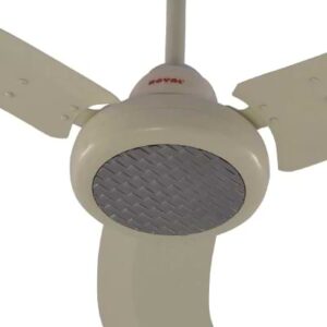 Royal Galant Ceiling Fan (CHARM)-white silver