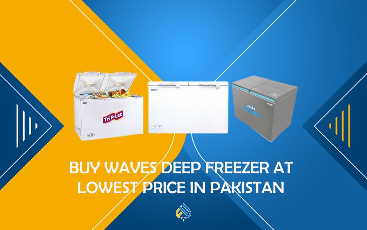 Waves Deep Freezer Price In Pakistan