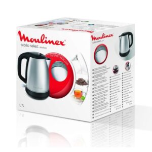 Moulinex Subito Select Inox Kettle BY550D10-box