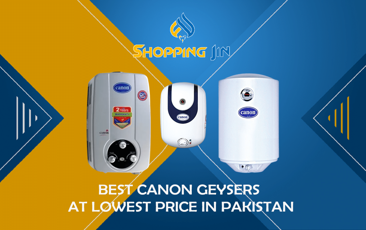 Canon Geyser Price In Pakistan Nov 2023