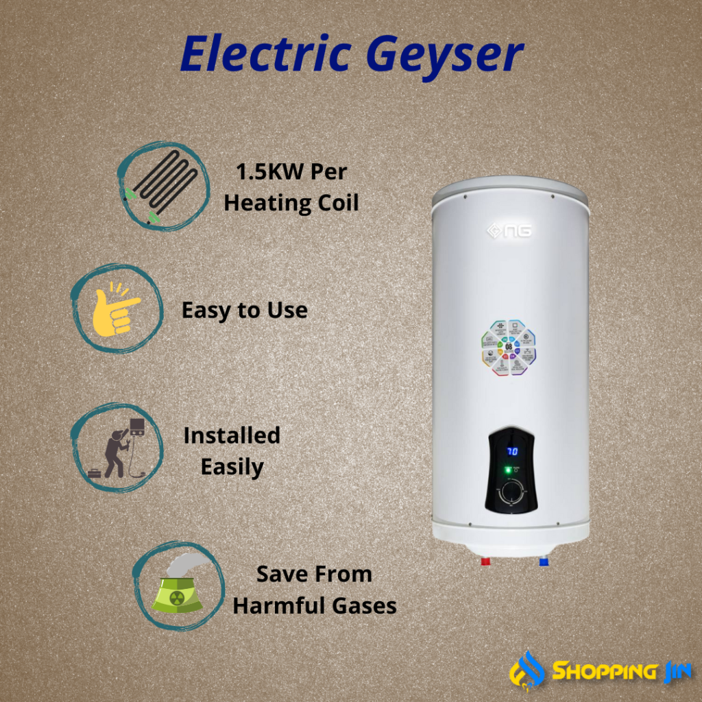 Electric Geyser Price in Pakistan