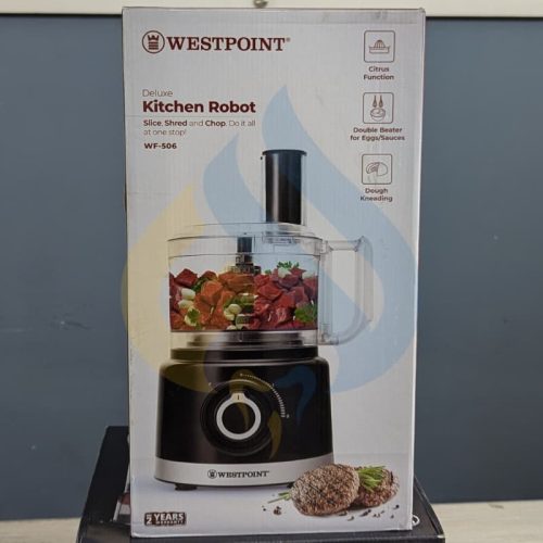 Westpoint WF-506 3-in-1 Deluxe Kitchen Robot