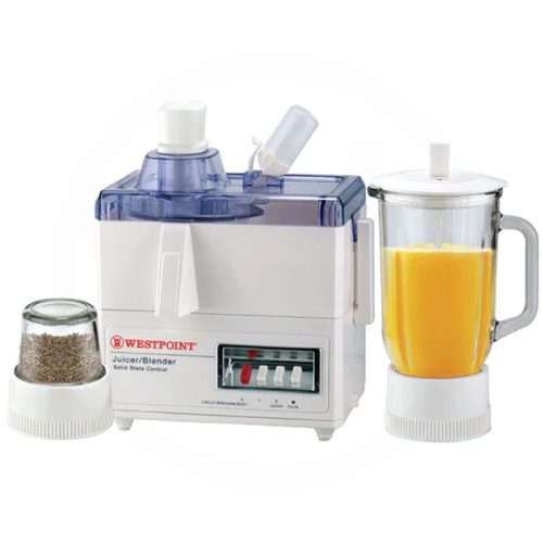 Westpoint WF-7501 3-in-1 Juicer Blender and Drymill