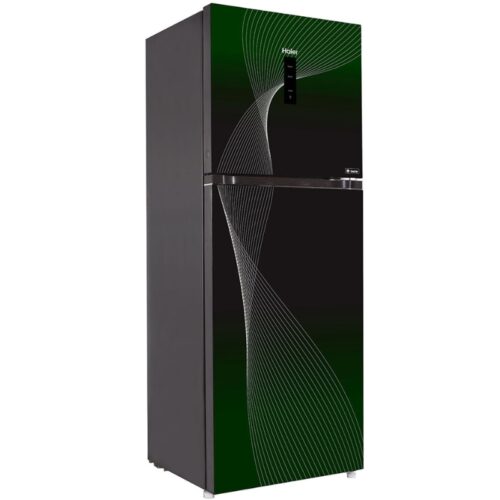 haier digital glass door inverter refrigerator hrf ifga1 shoppingjin.pk - Shopping Jin