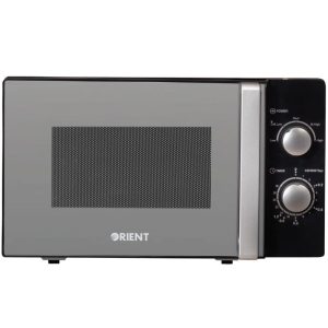 Orient Popcorn-20M 20 Liter Solo Black Microwave Oven front