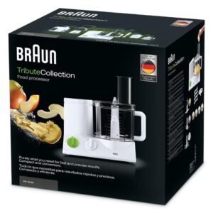 Braun Tribute Collection Food Processor FP-3010 7 In 1