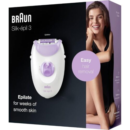 Braun Silk Epil 3 SE 3-170 Epilator (5)