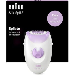 Braun Silk Epil 3 SE 3-170 Epilator (5)