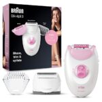 Braun Silk Epil 3 Legs & Body Epilator White/Pink - 3270