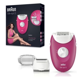 Braun Silk epil 3 SE3410 3-in-1 Epilator