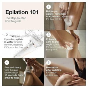 Braun Silk Epil 9 SES9300 Flex Epilator Use (3)