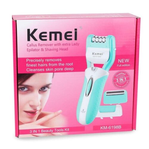 Kemei KM-6198 3 in 1 Shaver Epilator (12)