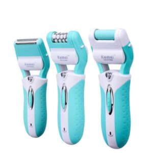 Kemei KM-6198 3 in 1 Shaver Epilator (14)