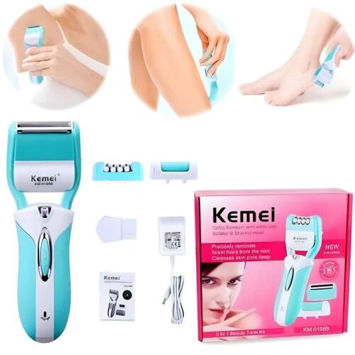 Kemei KM-6198 3 in 1 Shaver Epilator (2)