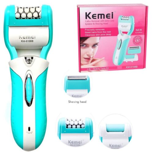 Kemei KM-6198 3 in 1 Shaver Epilator (21)