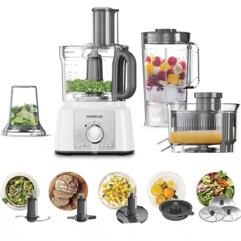 Kenwood Food Processor Fdp-65 All In One Food Processor (3) Kenwood Food Processor FDP-65 All in One Food Processor