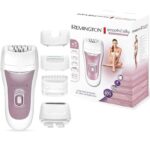 REMINGTON SMOOTH & SILKY EPILATOR EP7500 5-IN-1