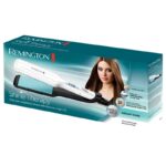 REMINGTON S8550 HAIR STRAIGHTENER SHINE THERAPY WIDE PLATE