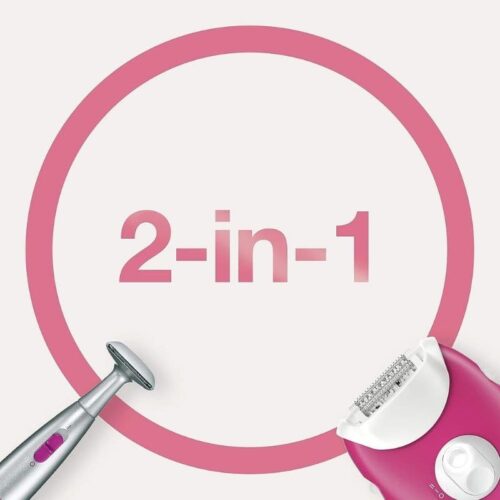 Braun Silk Epil 3 Epilator 2 in 1 with Bikini Trimmer SE 3-420