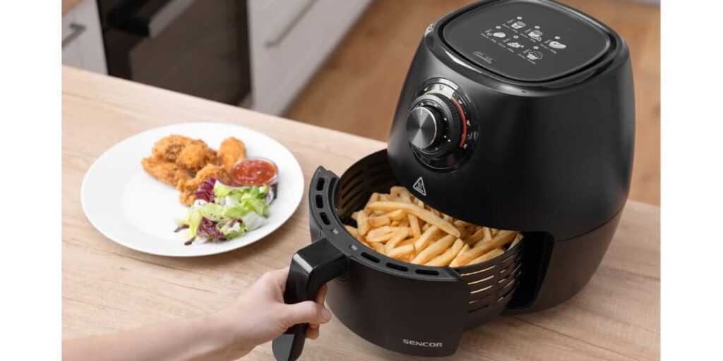 Sencor Air Fryer 3130BK 3.5 Liter Price in Pakistan 2024