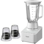 Panasonic Blender, 1.5L, 600W, White MX-KM3070