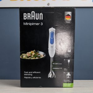 Braun MQ 3038 4 in 1 Hand Blender