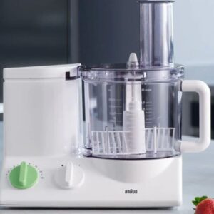 Braun Tribute Collection Food Processor FP-3010 7 In 1