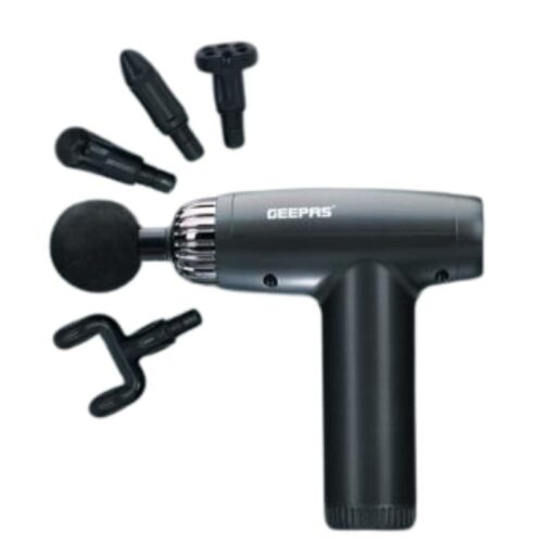 Geepas Rechargeable 5-in-1 Massager GM86060