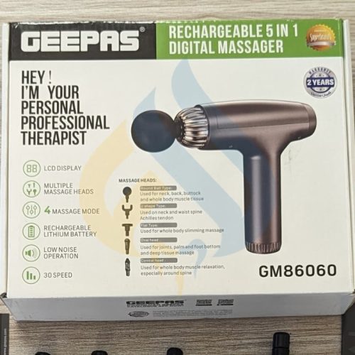 Geepas 4-in-1 Massager GM86060 (2)