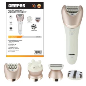 Geepas GLS86053 Lady Grooming Set (9)