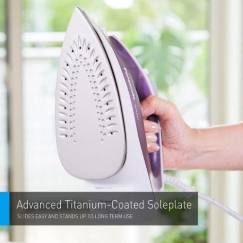 Panasonic NI-M300T 1800 Watts Steam Iron Advanced Titanium Coated Soleplate