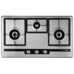 Fotile GAS-78307 | 3 Burner Gas Hob