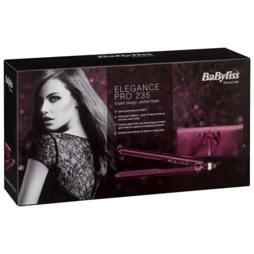 babyliss hair straightener pro 235 elegance 4 shoppingjin.pk - Shopping Jin