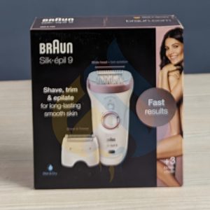 Braun Silk Epil 9 Epilator 4 In 1 9710