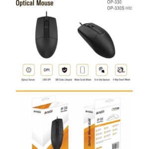 A4Tech Wired Mouse OP-330S