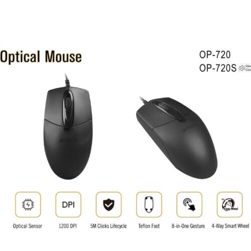 A4Tech Optical Mouse OP-720S