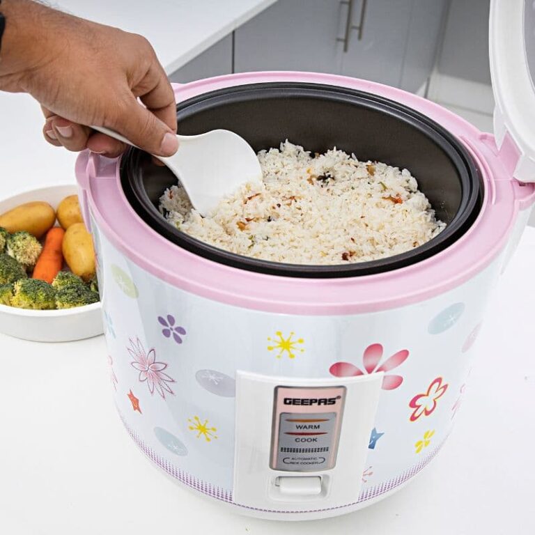 Geepas Electric Rice Cooker 3 2L GRC4331 Price In Pakistan 2024