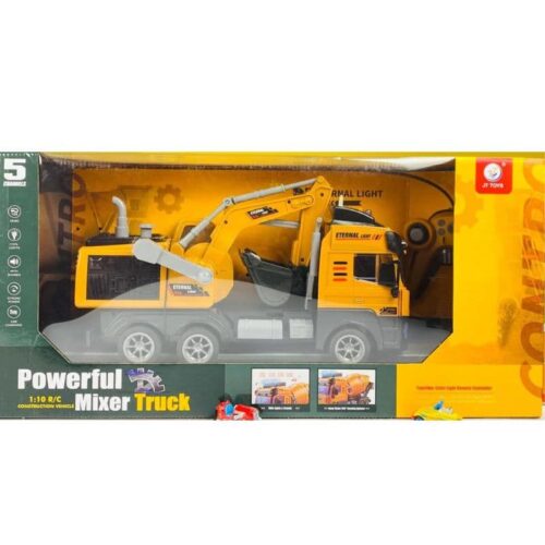 1:10 R/C Power-Full Excavator Heavy Duty Truck