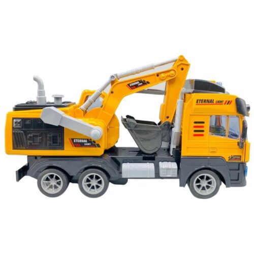 1:10 R/C Power-Full Excavator Heavy Duty Truck