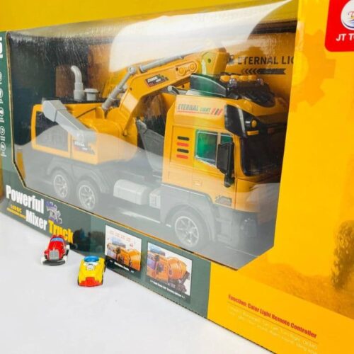 1:10 R/C Power-Full Excavator Heavy Duty Truck