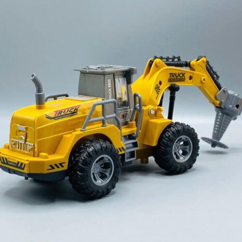 Hydraulic Rock Breaker RC Truck