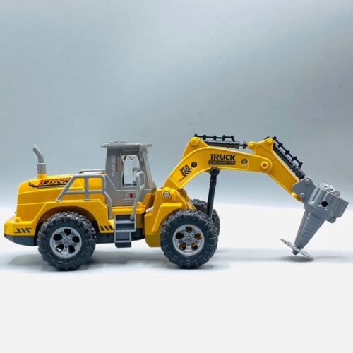 Hydraulic Rock Breaker RC Truck